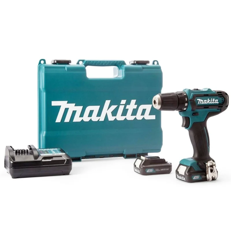 Makita DF331DWYE 12V Cordless Drill – Driver 3/8″ (CXT Series)