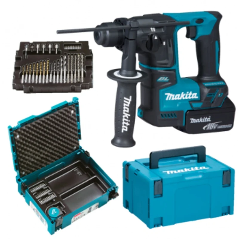 Makita DHR171FJX1 18V Cordless Brushless Rotary Hammer (LXT-Series)