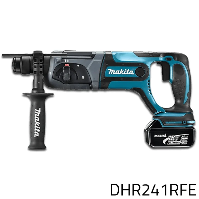 Makita DHR241RFE 18V Cordless Rotary Hammer (LXT-Series)