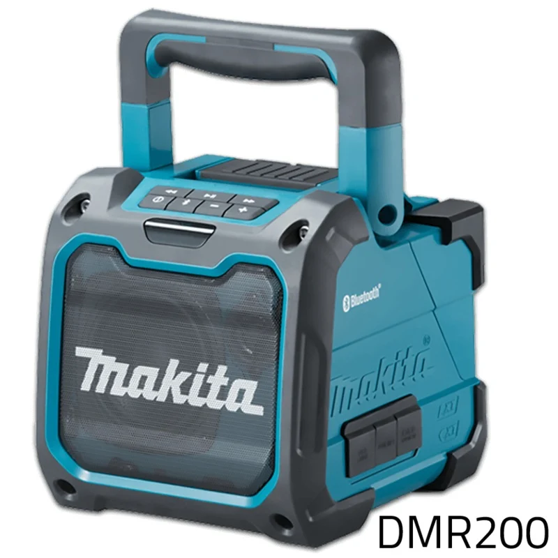 Makita DMR200 12V CXT – 18V LXT Cordless Jobsite Bluetooth Speaker [Bare Tool]