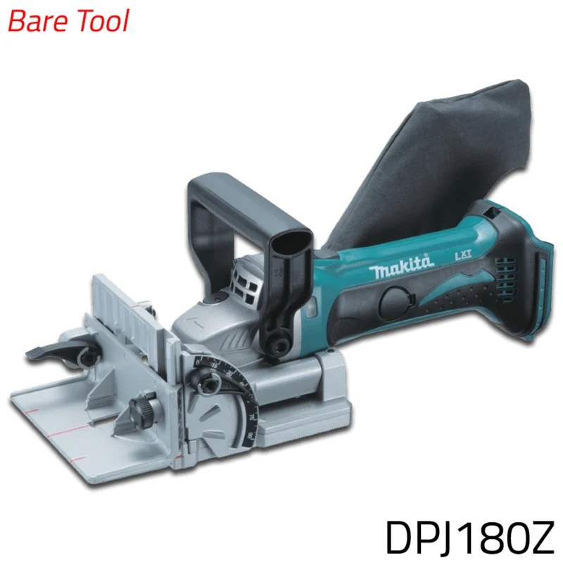 Makita DPJ180Z 18V Cordless Plate Joiner (LXT-Series) [Bare Tool]