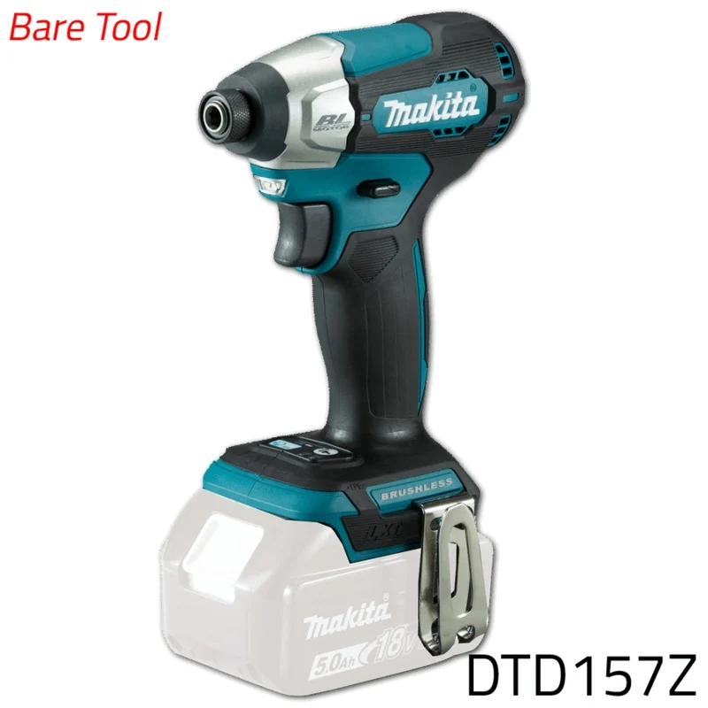 Makita DTD157Z 18V Cordless Brushless Impact Driver (LXT-Series) [Bare Tool]