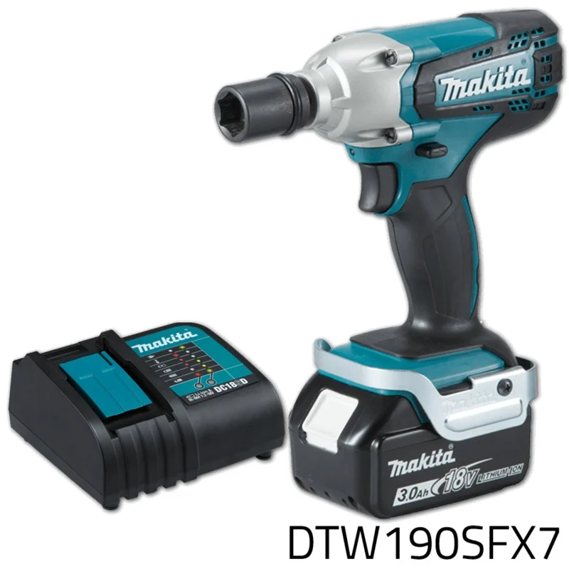 Makita DTW190SFX7 18V Cordless Impact Wrench (LXT-Series)