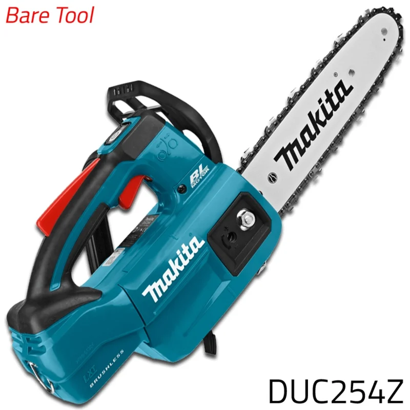 Makita DUC254Z 18V Cordless Brushless Chainsaw 10″ (LXT-Series) [Bare Tool]