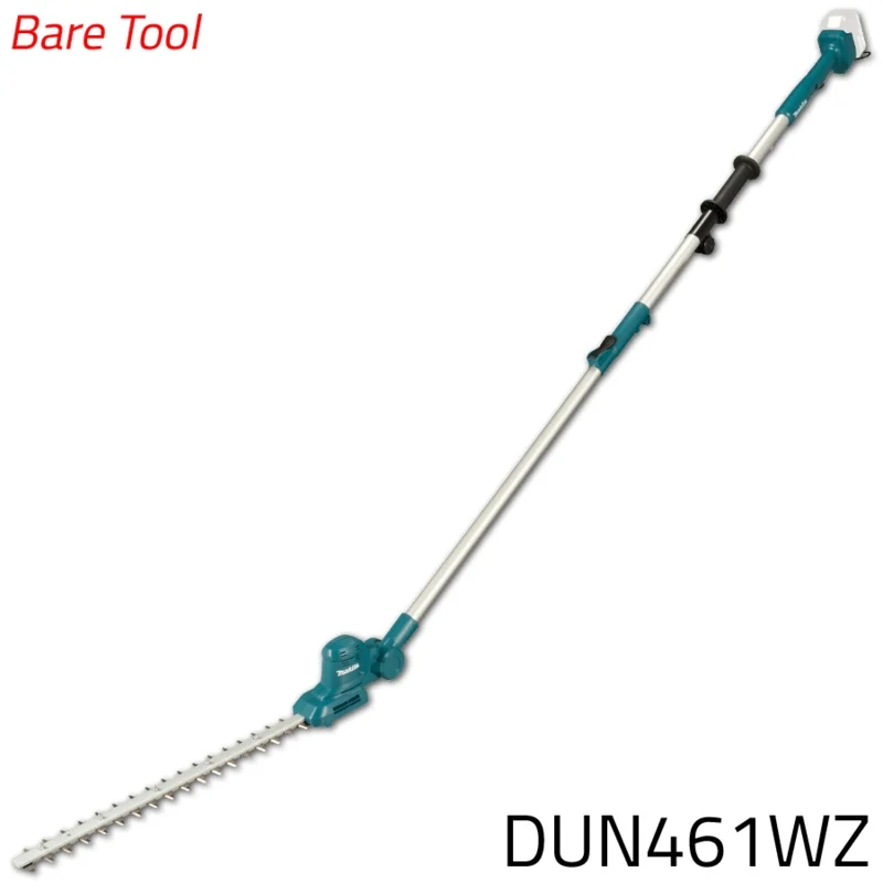 Makita DUN461WZ 18V Cordless Pole Hedge Trimmer (LXT-Series) [Bare Tool]