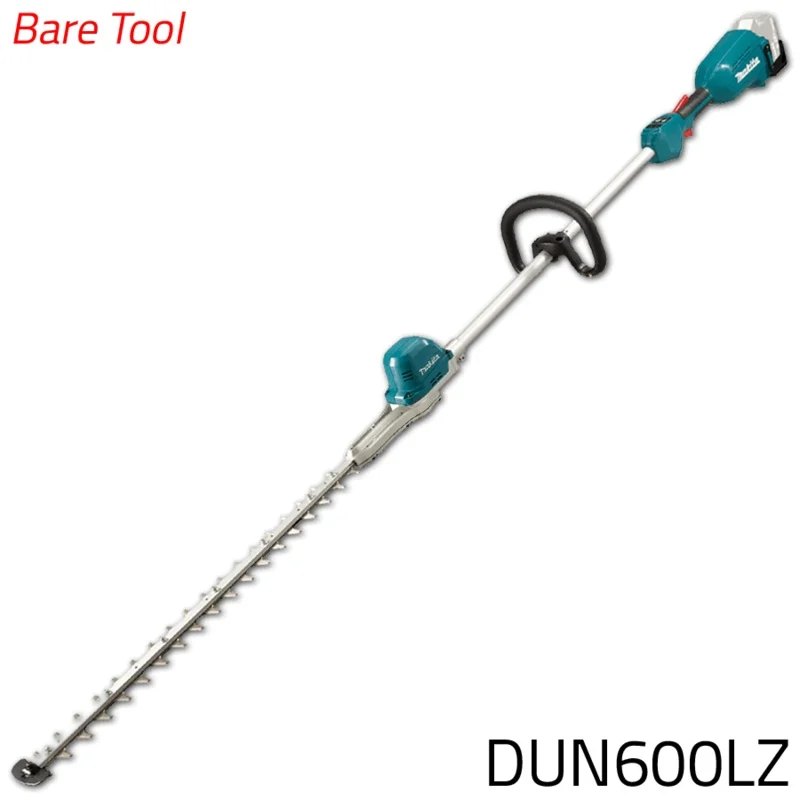Makita DUN600LZ 18V Cordless Brushless Pole Hedge Trimmer (LXT Series) [Bare Tool]
