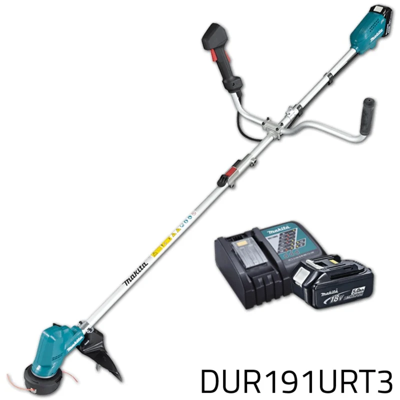 Makita DUR191URT3 18V Cordless Grass Trimmer / Grass Cutter (LXT-Series)