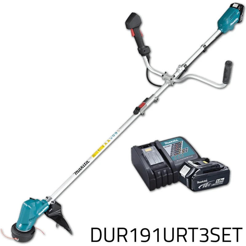 Makita DUR191URT3SET 18V Cordless Brushless Grass Trimmer / Brush Cutter (LXT-Series) [Bare Tool]