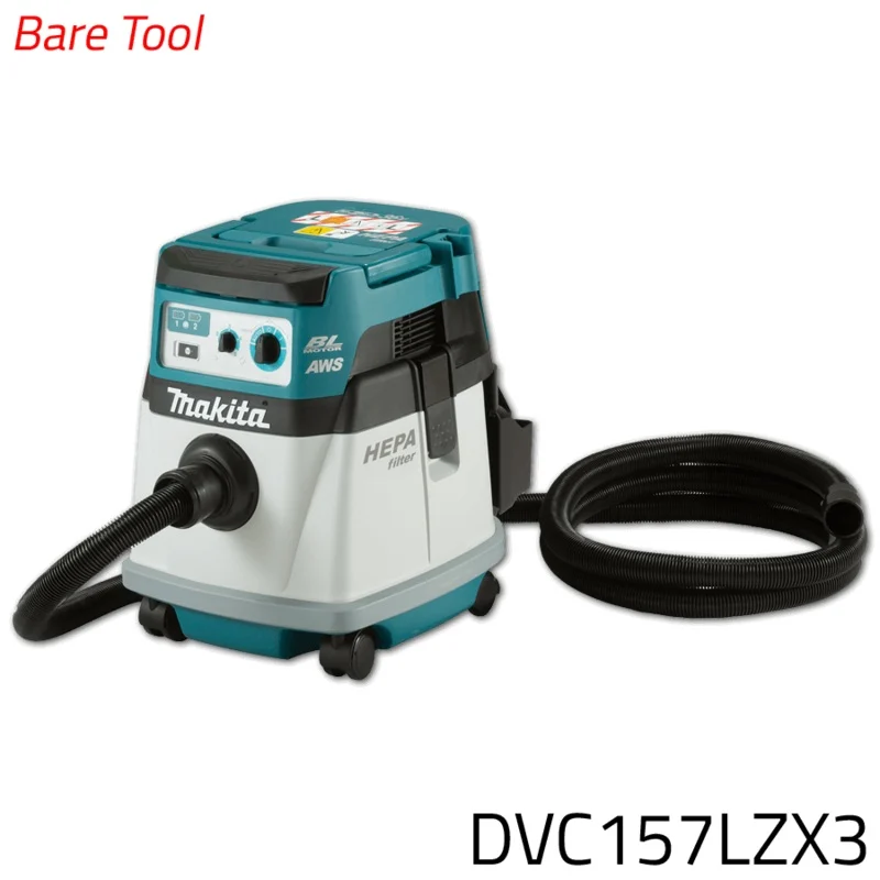 Makita DVC157LZX3 36V Cordless Brushless Vacuum Cleaner 15L (LXT-Series) [Bare Tool]