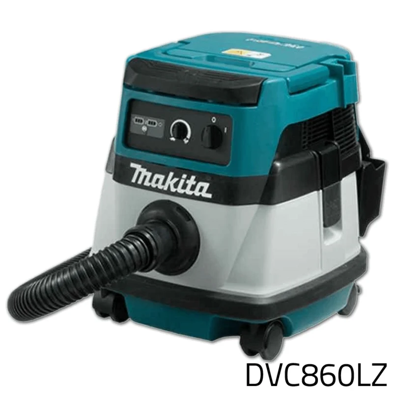 Makita DVC860LZ AC/DC (Corded/Cordless) 18V Vacuum Cleaner (LXT-Series) [Bare Tool]