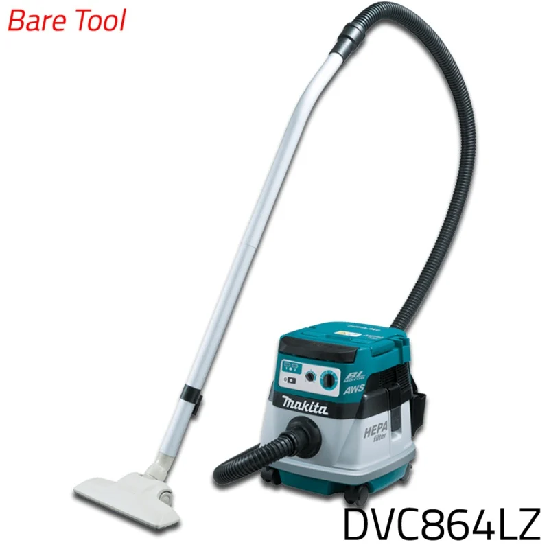 Makita DVC864LZ 36V Cordless Brushless Vacuum Cleaner (LXT-Series) [Bare Tool]