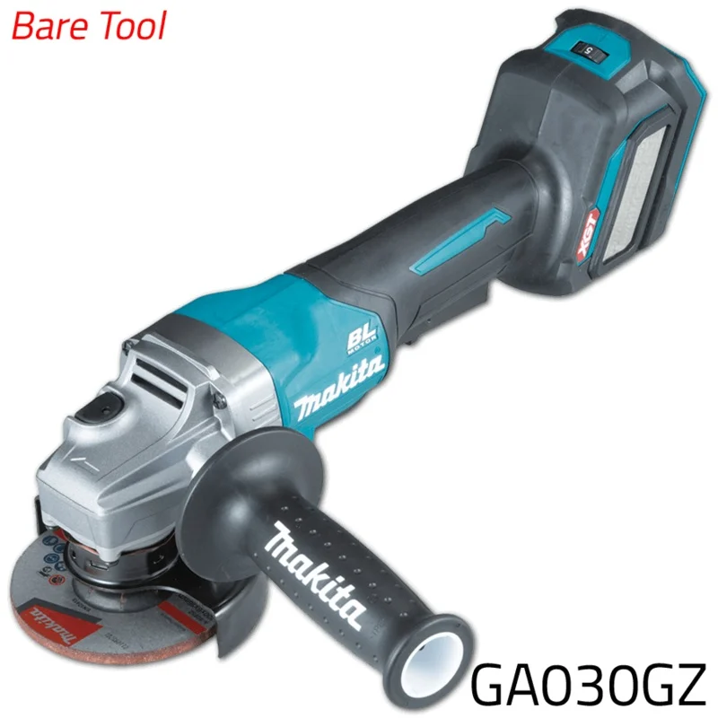 Makita GA030GZ 40V Cordless Brushless Angle Grinder (XGT Series) [Bare Tool]