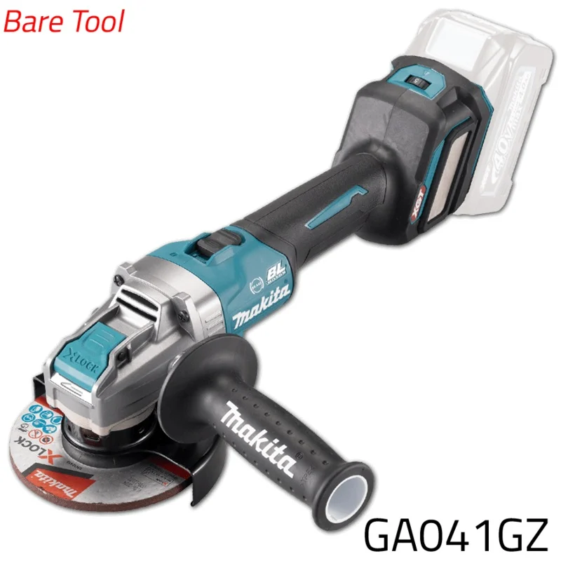Makita GA041GZ 40V Cordless Brushless X-LOCK Angle Grinder (XGT Series) [Bare Tool]