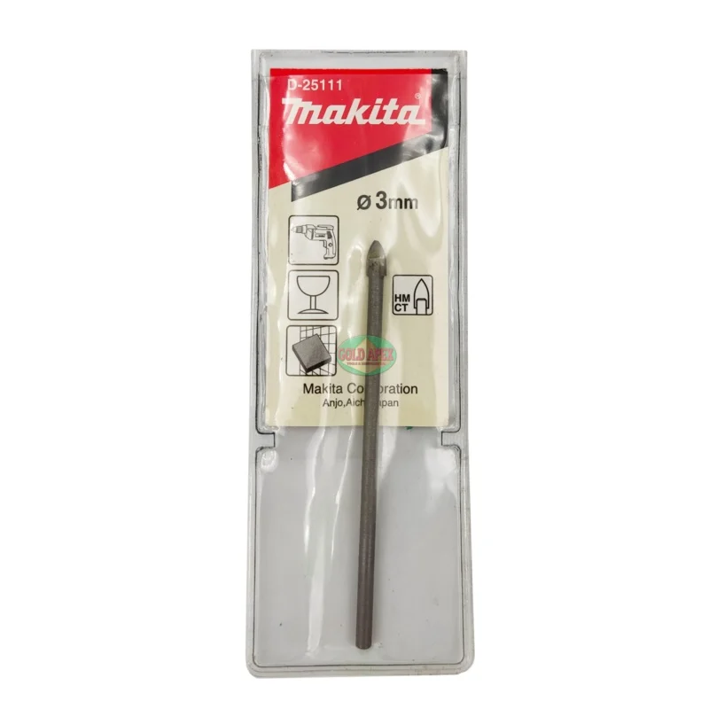 Makita Glass & Tile Drill Bit