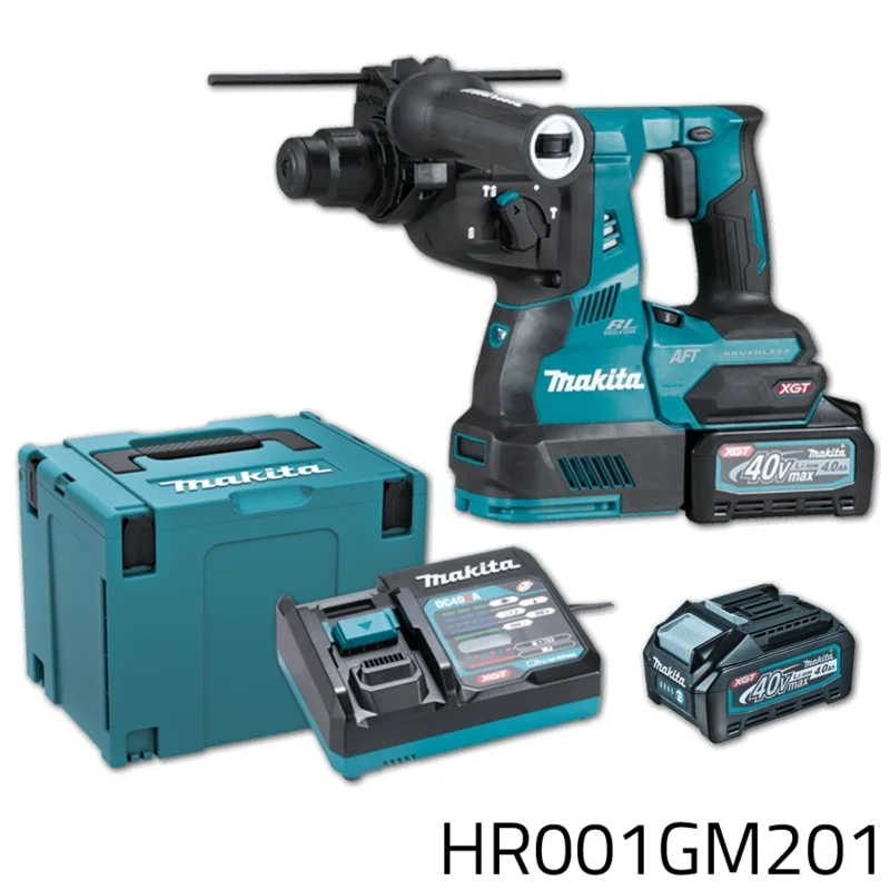 Makita HR001GM201 40V Cordless Brushless Combination Hammer(XGT Series)