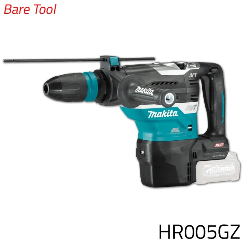 Makita HR005GZ 40V Cordless Brushless SDS-Max Rotary Hammer (XGT Series) [Bare Tool]