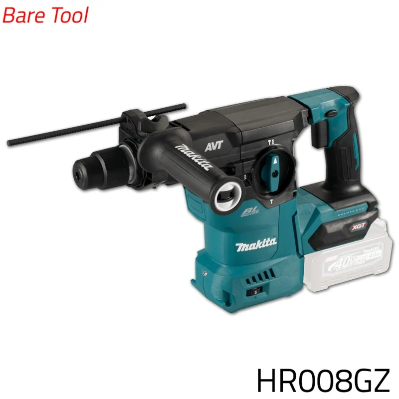 Makita HR008GZ 40V Cordless Brushless SDS-Plus Rotary Hammer / Combination Hammer (XGT Series) [Bare Tool]