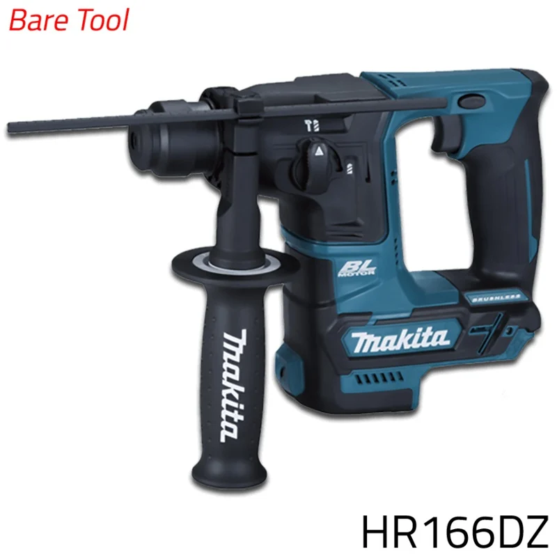Makita HR166DZ Cordless Brushless Rotary Hammer (CXT-Series) [Bare Tool]