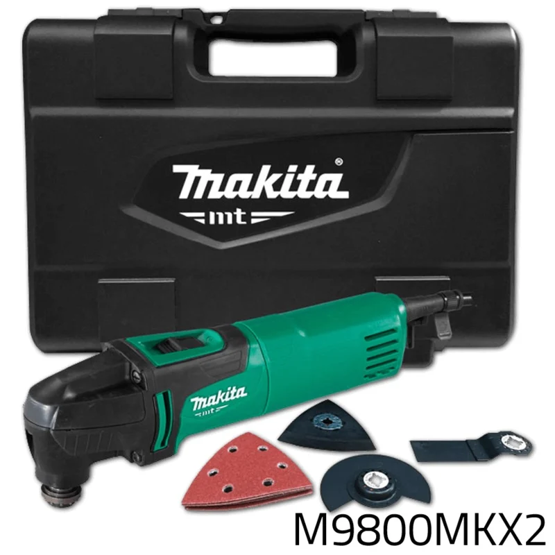 Makita M9800MKX2 Multi Tool / Oscillating Tool (with Case and Accessories)
