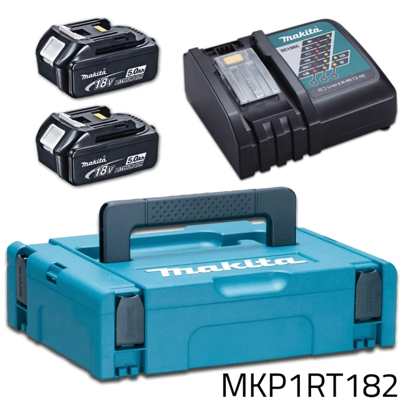 Makita MKP1RT182 18V LXT Power Source Kit (CASE, BATTERY, CHARGER)