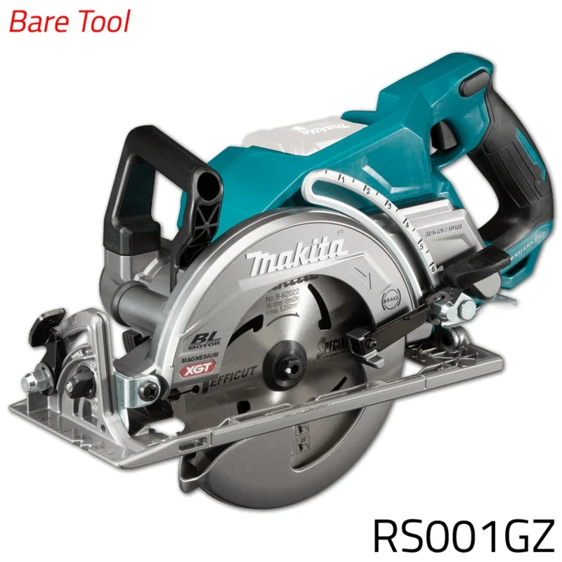 Makita RS001GZ 40V Cordless Brushless Rear Handle Saw (XGT Series) [Bare Tool]