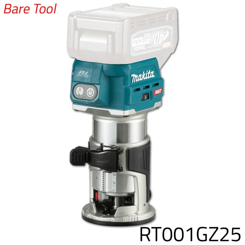 Makita RT001GZ25 40V Cordless Brushless Trimmer w/ Dual LED Lights (XGT Series) [Bare Tool]