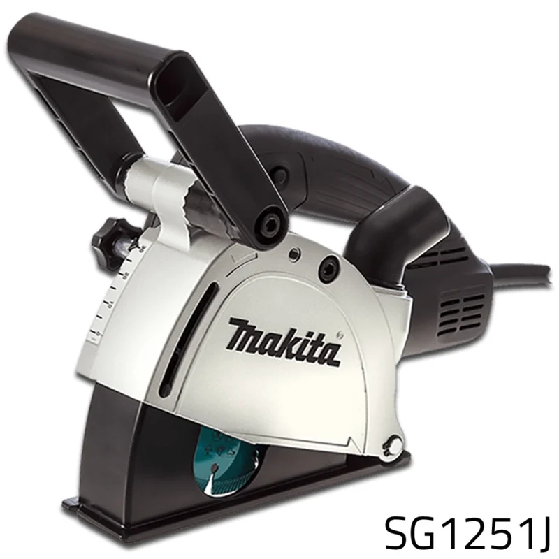 Makita SG1251J Wall Chaser / Concrete Cutter for Grooving