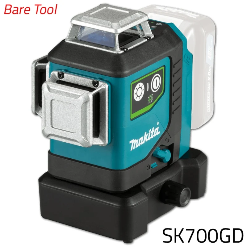 Makita SK700GD 12V Cordless Green Multi Line Laser (CXT-Series) [Bare Tool]