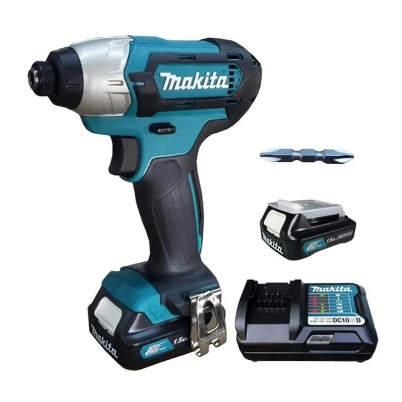 Makita TD110DWYE 12V Cordless Impact Driver (CXT-Series)