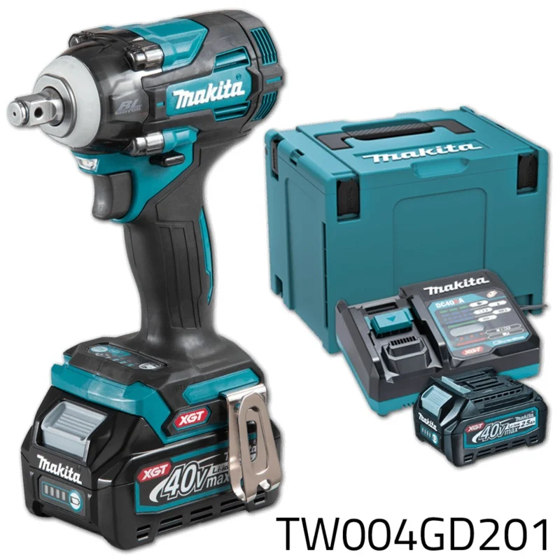 Makita TW004GD201 40V Cordless Brushless Impact Wrench (XGT Series)