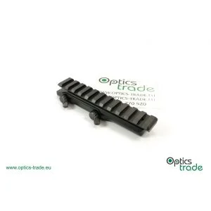 MAKuick One-piece Mount, 12mm dovetail, Picatinny rail