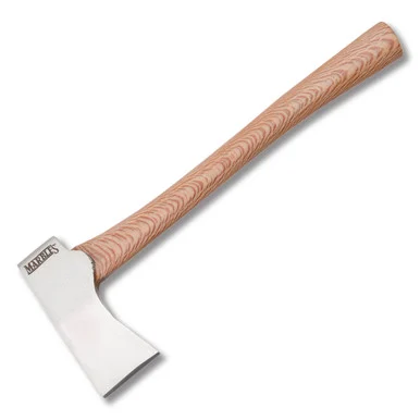 Marbles MR465 Mini Axe Stainless/Wood 6.5in MR465