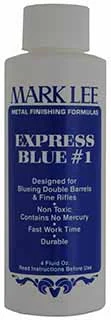 Mark Lee - Express Blue #1,4 fluid ounce bottlefor a lustrous true blue on steel parts