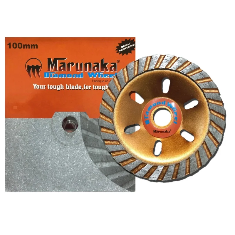 Marunaka Diamond Cup Wheel 4″