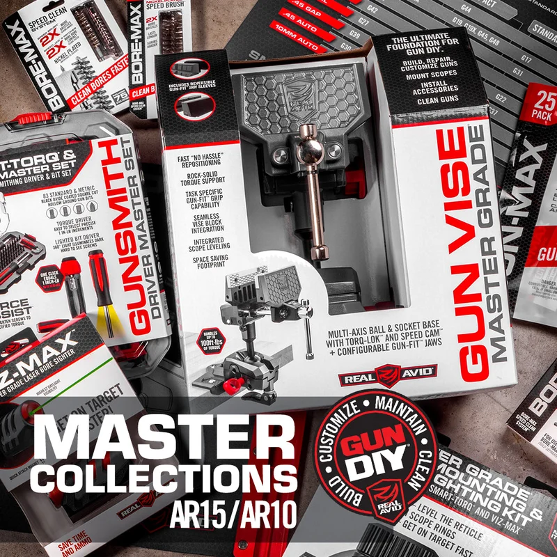 Master Build Collection For AR15/10