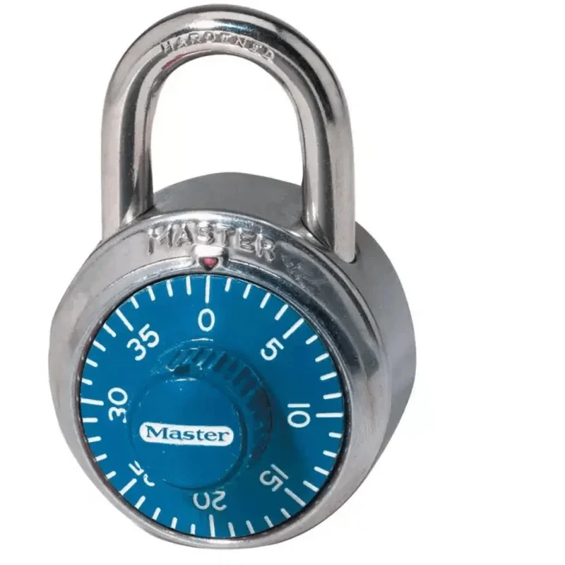 MasterLock 1506D Combination Padlock (Blue)