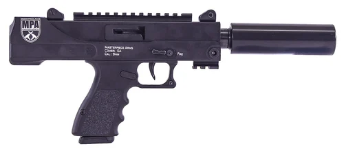 MasterPiece Arms Defender 9mm, 4.50" Barrel,Black ,Aluminum Grip, 17rd