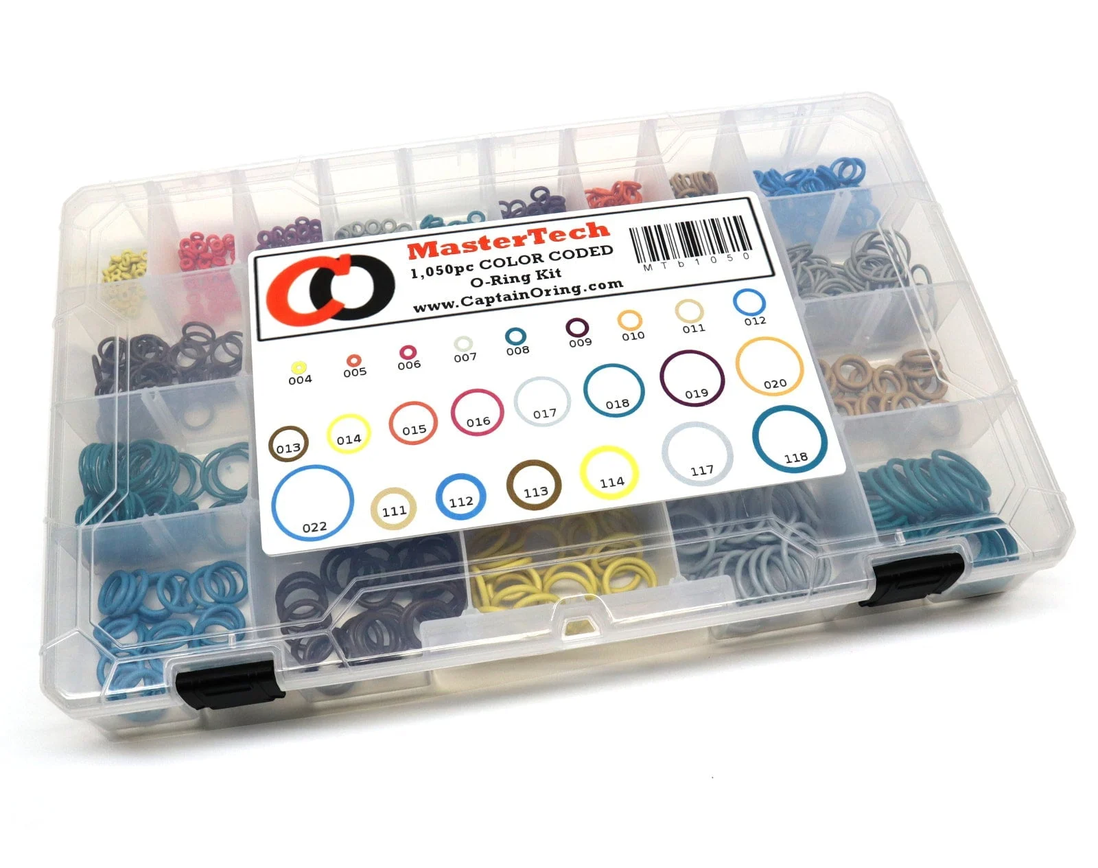 MasterTech 1,050pc Paintball Master O-Ring Kit