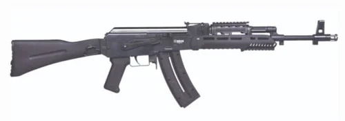 Mauser Rimfire AK-47 22 LR, 16.50" Barrel, Black, Left Side Folding Stock, M-Lok/Picatinny Handgaurd, 24rd