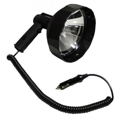 Max-Lume Hand Held Spotlight Halogen 100W 175mm Cig Plug & Dimmer