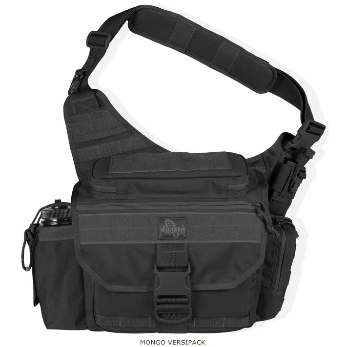 MAXPEDITION Mongo Versipack, Black