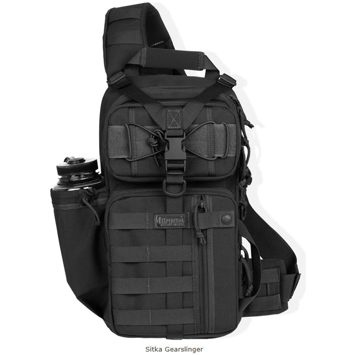MAXPEDITION Sitka Gearslinger, Black