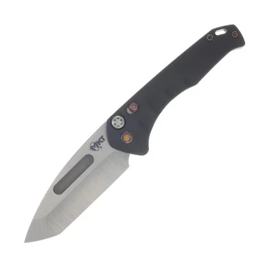 Medford Swift Auto 2021 Blade Show Tumbled Tanto Flamed Hardware MK206STT42AB