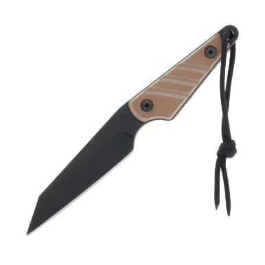 Medford UDT 1 Fixed Blade 3.5in PVD Wharncliffe Coyote G10