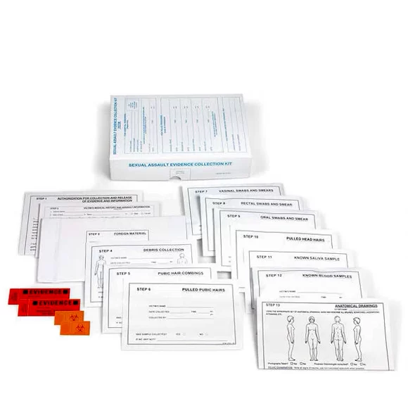 Forensics Source Sexual Assault Victim Kit