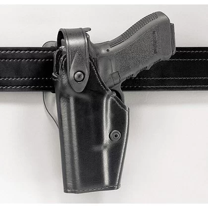 Safariland – Model 6280 Level II Holster Mid-Ride Duty STX TAC Black Left Hand Fits – Springfield: Model XD, 9mm, .40, .45, .357, 5″ BBL
