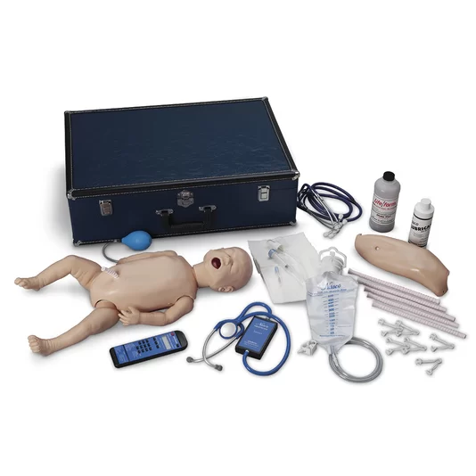 Simulaids Infant Auscultation Trainer with Airway Management