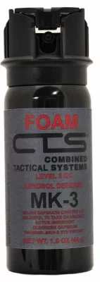 Combined Tactical Systems MK-3 Level 2 OC Foam, 1.5 OZ