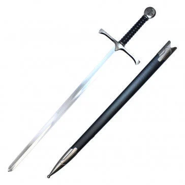 Medieval Sword with Scabbard 39" NTL876