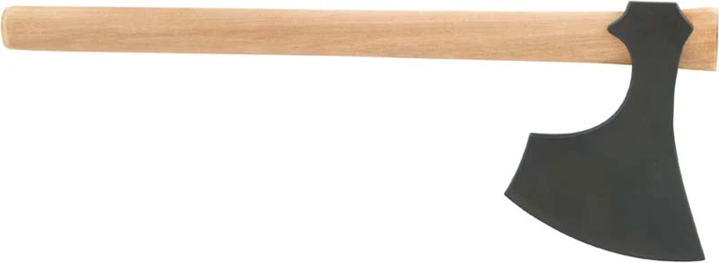 Medieval Tomahawk,5-3/8" blade, 4140 alloy steel,18" tapered hickory handle.made in the U.S.A.